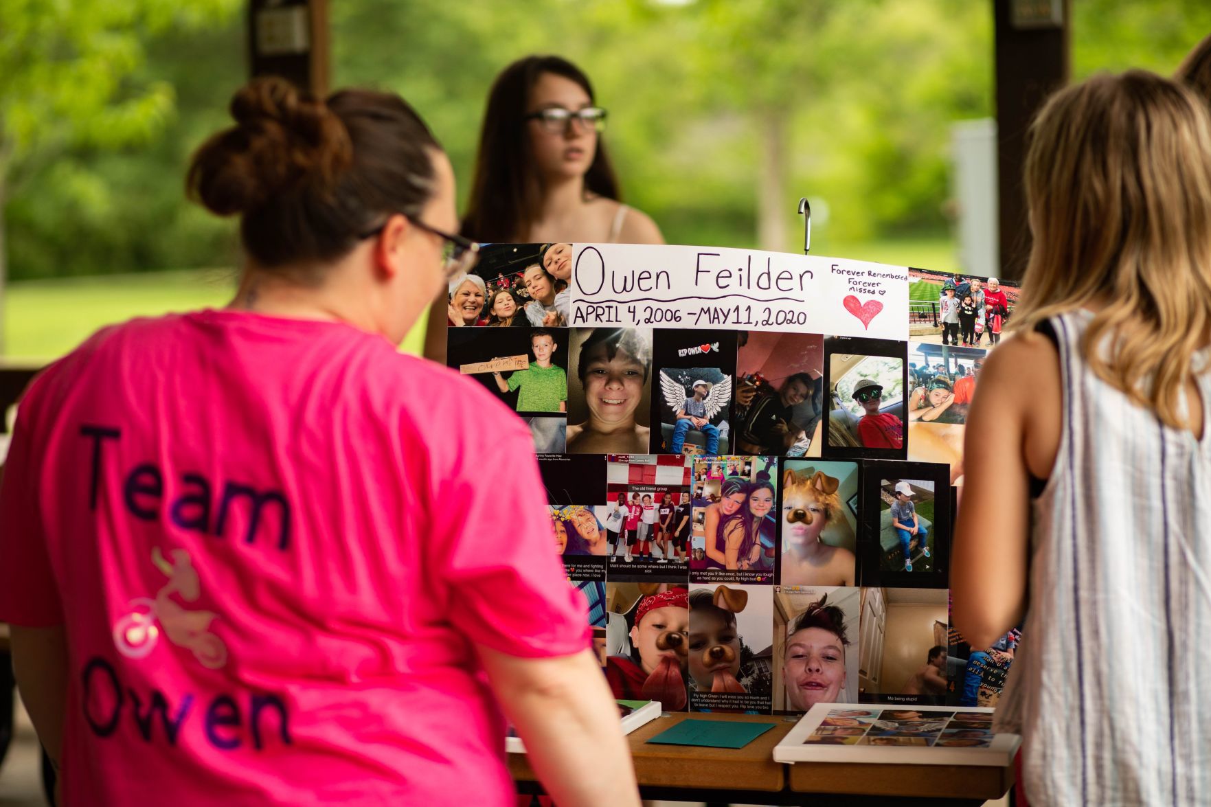 Vigil for 13-year-old boy killed in O'Fallon shooting